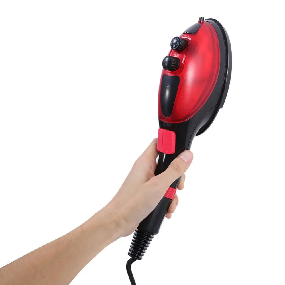 

Handheld Garment Steamer Portable Electric Vertical Steamer with Steam Irons Brushes Iron Clothes Ironing Machin for Home Travel