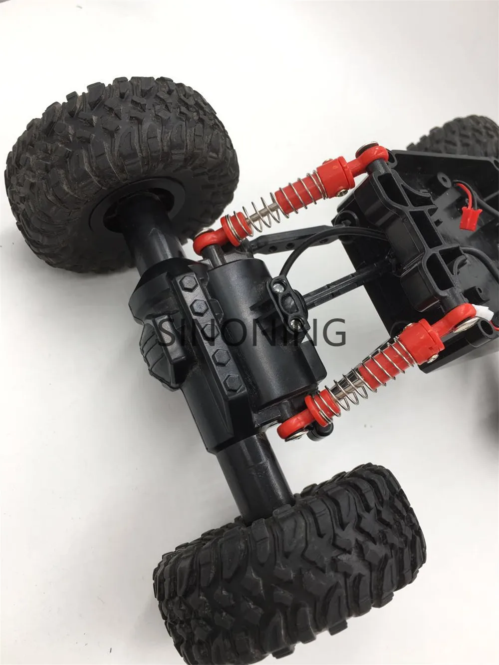 Rock Crawlers вождение автомобиля шасси 4WD двойные двигатели привод Bigfoot 1:18 Модель