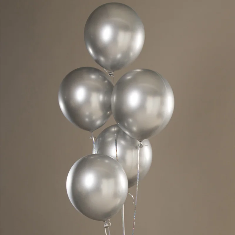 Металлические воздушные шары Русалочка, вечерние принадлежности, украшения для дня рождения, воздушные шары, Гелиевый шар, свадебные декоративные шары