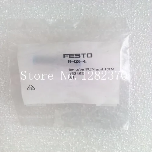[SA] новые оригинальные специальные продажи FESTO обратный клапан H-QS-4 153 462 спот-5