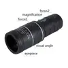 Telescopio de visión diurna y nocturna HD, telescopio óptico completo BAK4 para deportes al aire libre, 16x52 ► Foto 2/6