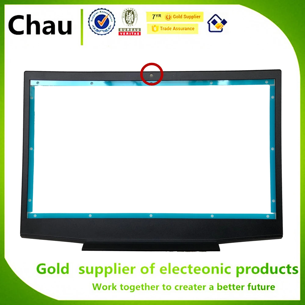 L20314-001 для hp Pavilion 15-CX Series TPN-C133 lcd задняя крышка Топ чехол+ передняя рамка логотип L20314-001