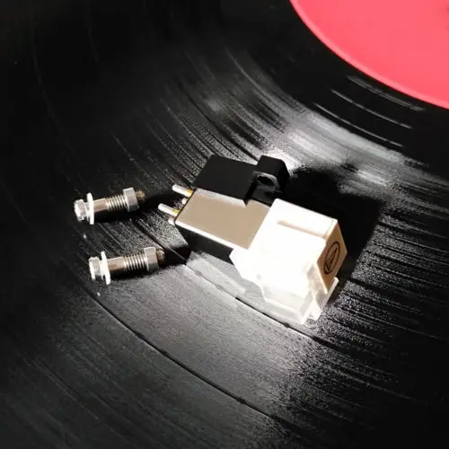 Audio-Technica мм с подвижным магнитом картридж LP проигрыватель Phono фонограф стилус