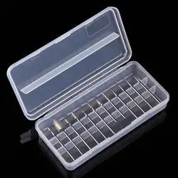 12 шт. квалифицированных нано-покрытием из карбида ногтей сверла набор гель Удалить полировки с коробка для хранения 5u1228