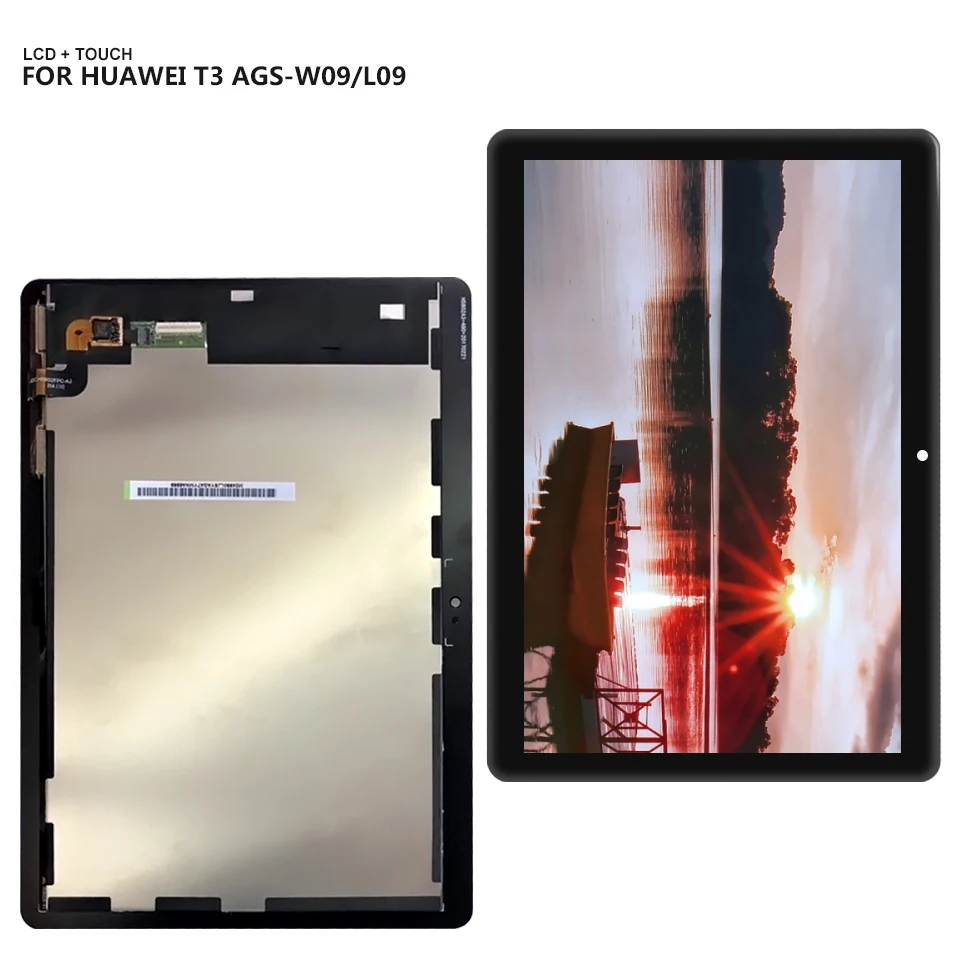 9 6 &quotдля Huawei Mediapad MediaPad T3 10 AGS L03 L09 W09 ЖК дисплей сенсорный экран дигитайзер в сборе +
