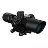 2.5-10X40 Illuminated Tactical Bevel Riflescope With Red Green Mil Dot Cross Laser Hunting Scope ► Photo 3/6