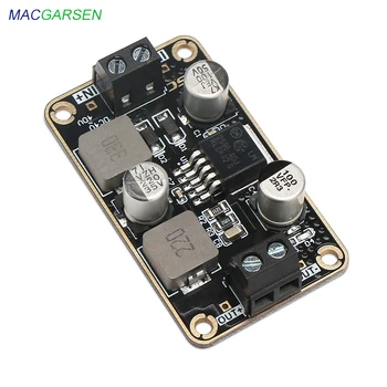 

MACGARSEN DC-DC Buck Power Module LM2596 ADJ Regulated Power Supply Board DC14V-40V to DC12V 3A Step Down PCB Module