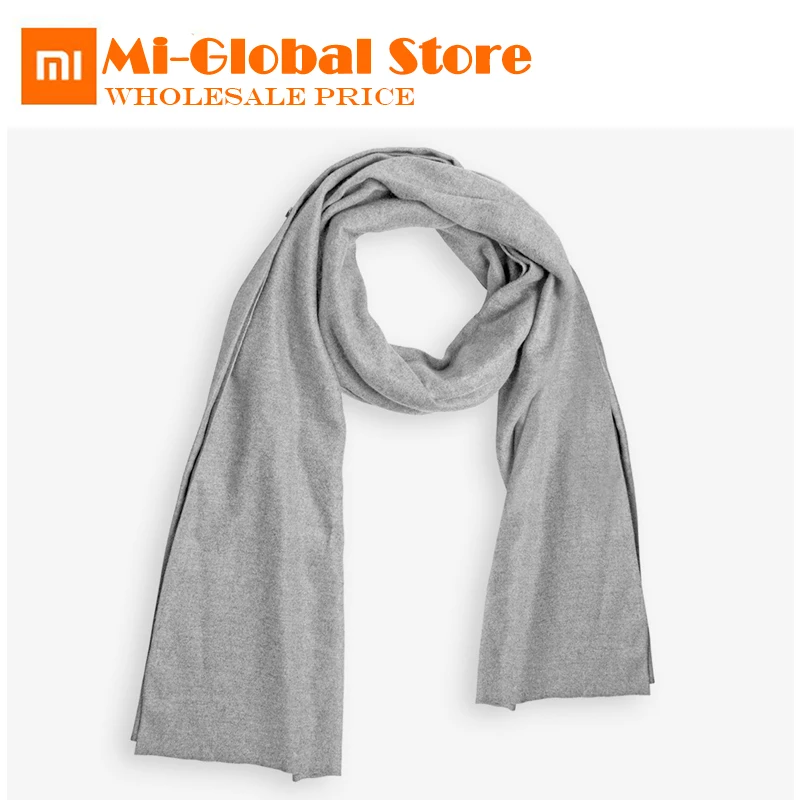

Original xiaomi Graphene heating scarf 3 gear adjustable Bamboo fiber fabric water washable USB interface soft warm unisex