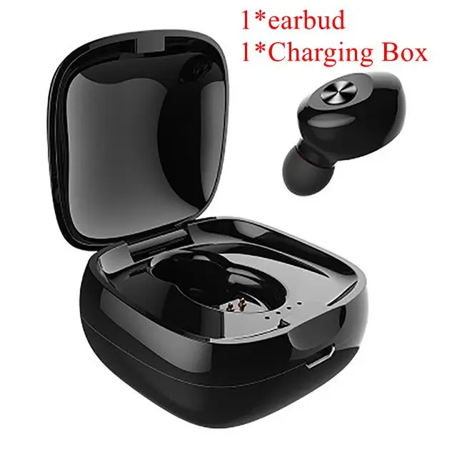 Choice B XG12 TWS Bluetooth 5,0 наушники с микрофоном для iPhone iOS, Android беспроводные наушники HIFI Звук Hands-free спортивные наушники - Цвет: Choice B