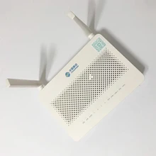 Original ONT HS8546V5 GPON Router FTTH GPON ONU 4GE 4Port+1TEL+2USB+Wifi Mini Size  English firmware for Huawei MA5608T/MA5683T 