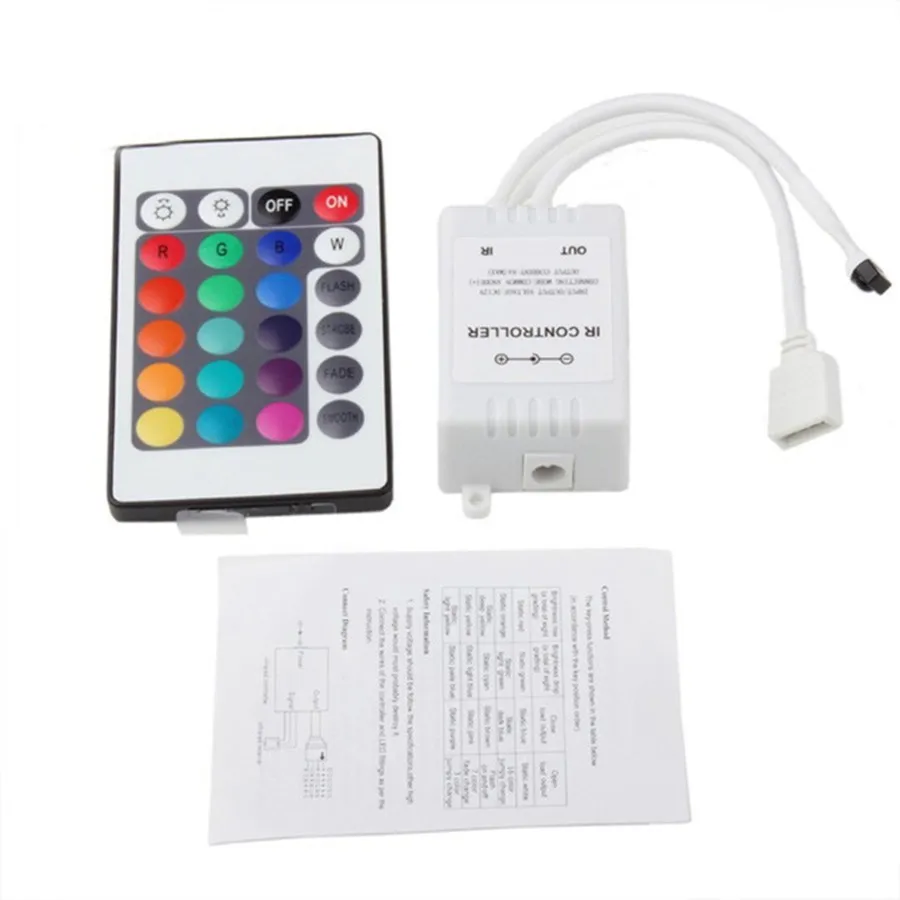 Tanbaby-DC12V-24V-6A-rgb-controller-24Key-IR-remote-control-for-5050-3528-led-strip-light (4)