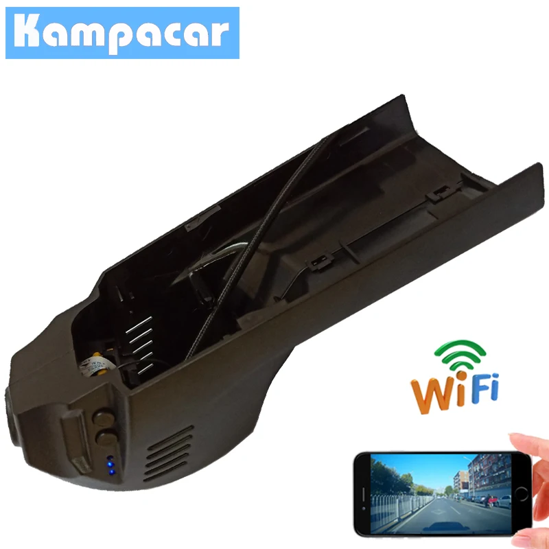 Kampacar автомобильный Wifi DVR видеорегистратор для BMW 1 3 5 7 серии X3 X5 X6 GT f10 f15 f20 116d f30 118i 35d мини видеорегистратор авто видеорегистраторы