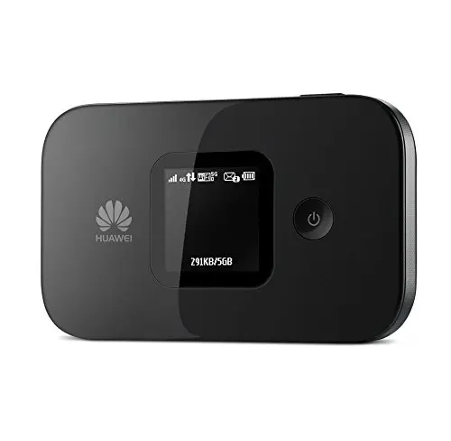 Huawei E5577s-321 LTE FDD800/850/900/1800/2100/2600 МГц Cat4 150 Мбит/с 3000 мА/ч, Батарея Беспроводной мобильный MiFi модем