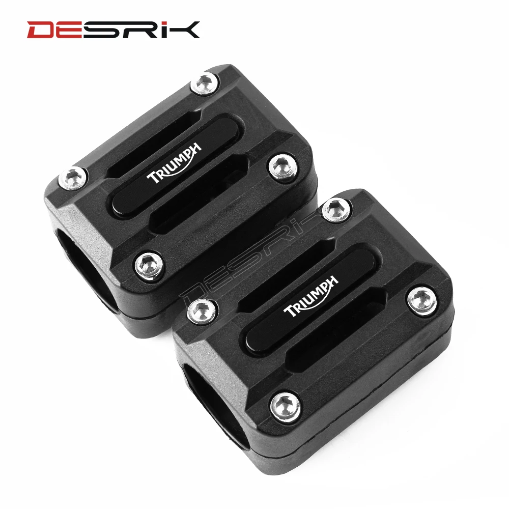 Защитный бампер для мотоцикла Desrik Store декоративный блок триумфа Triple/R Tiger Explorer 1200