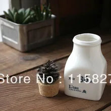 Минимальный заказ$20(совмещенные товарные) Лидер продаж! Керамическая баночка специй с пробковое дерево Кухонный Контейнер для приправы приправа горшок