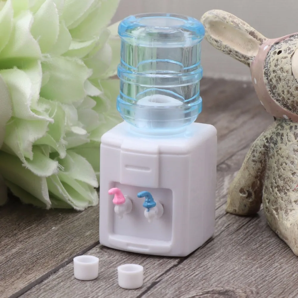 HBB 16 Drinking Fountains Dollhouse Kitchen Furniture Toys Miniature