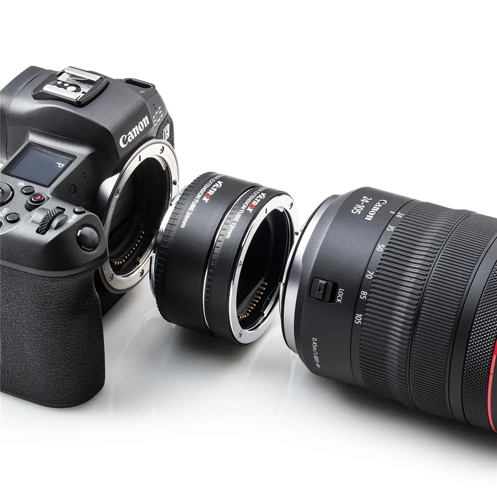 Viltrox DG EOS R адаптер макрообъектива с автофокусом для камеры Canon RP|Адаптеры