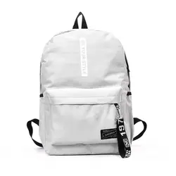 Новая мода рюкзак женский парусиновый школьный школьников сумка для ноутбука большой ёмкость Shoulderbag отдыха и путешествий рюкзак