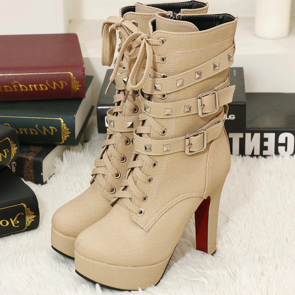 Botas de cano médio
