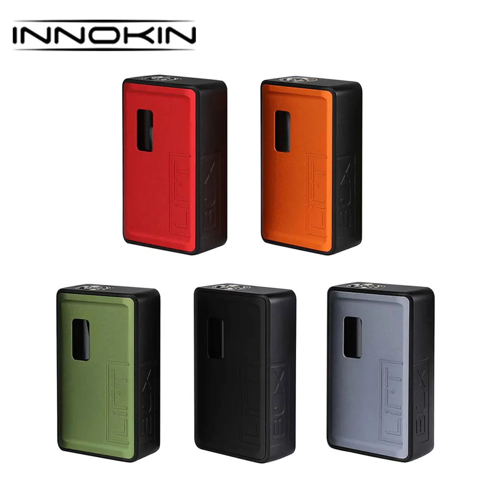 Оригинальный Innokin LiftBox бастион бокс мод с 8 мл емкость Лифт сифон система
