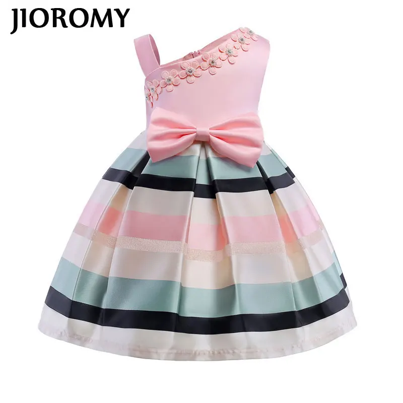 

Girls Summer Princess Dresses Children's Party Tulle Prom Gown Vestido Formal Dress 2-10 Years Kids European and American Dress