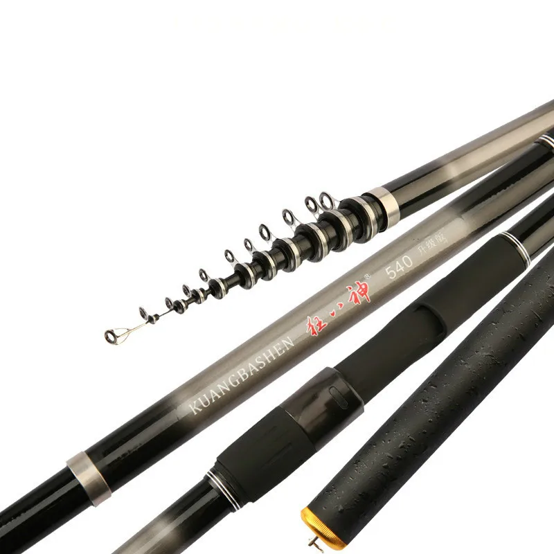 “ Varas de 3.6 da Carpa Pesca Super Leve