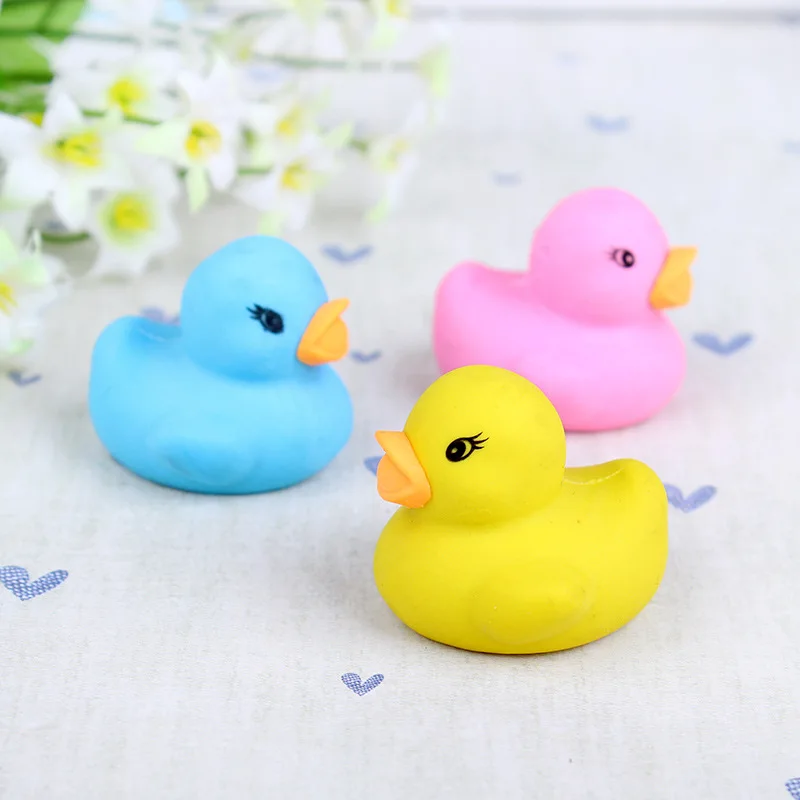 Buy Cute Duck erasers for kids Kawaii animal 3d rubber eraser korean stationery