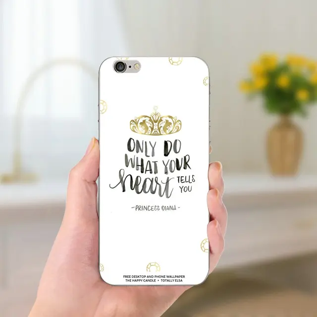 Inspirational Motivational Quotes Soft TPU Phone Cases Transparent