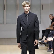 XS-5XL мужские новые модные волосы стилист Мода ретро прогулка-шоу нерегулярные асимметрия костюм плюс размер певица костюмы