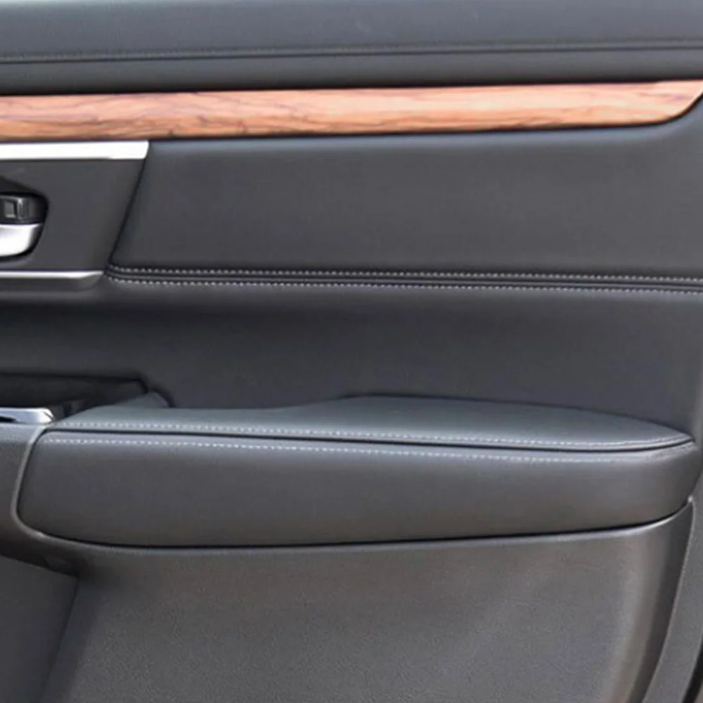 H2CNC автомобильный поверхностное покрытие крышка подходит дверные панели и aramresest Ручка для Honda crcrv- микрофибра кожа