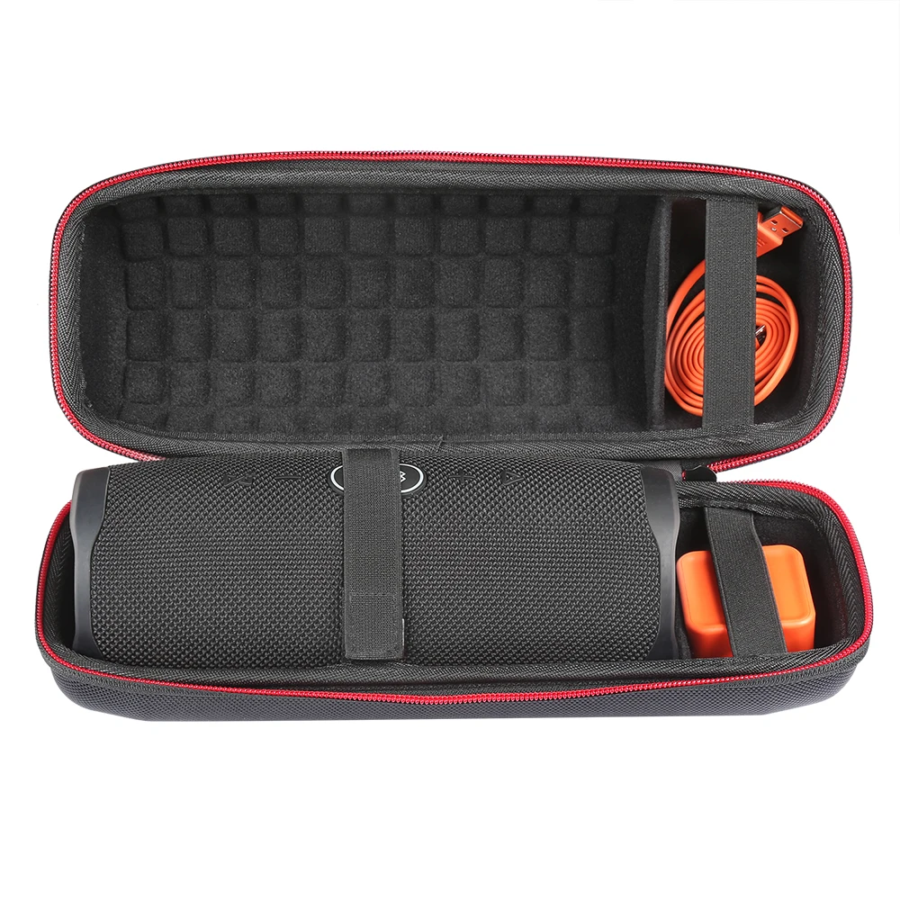 

2019 New Hard Travel Case for JBL Charge 4 Wave Point Waterproof Bluetooth Speaker only case