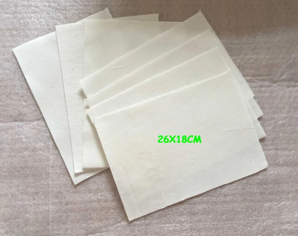 Microwave Kiln Accessoires Kiln Paper 10pcs/bag ( 10"x7") of 1mm