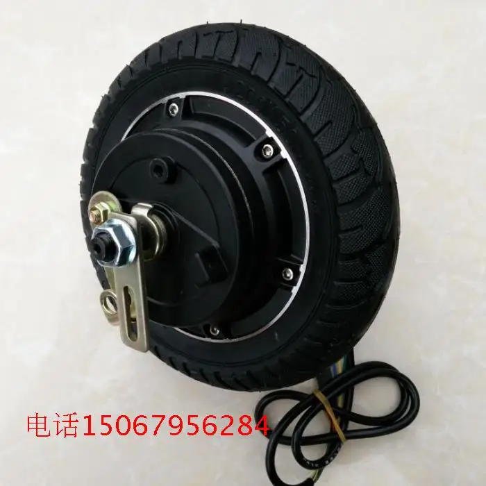 good36V 350W High Speed Hub Motor 8 inch Wheel Motor Electric Scooter