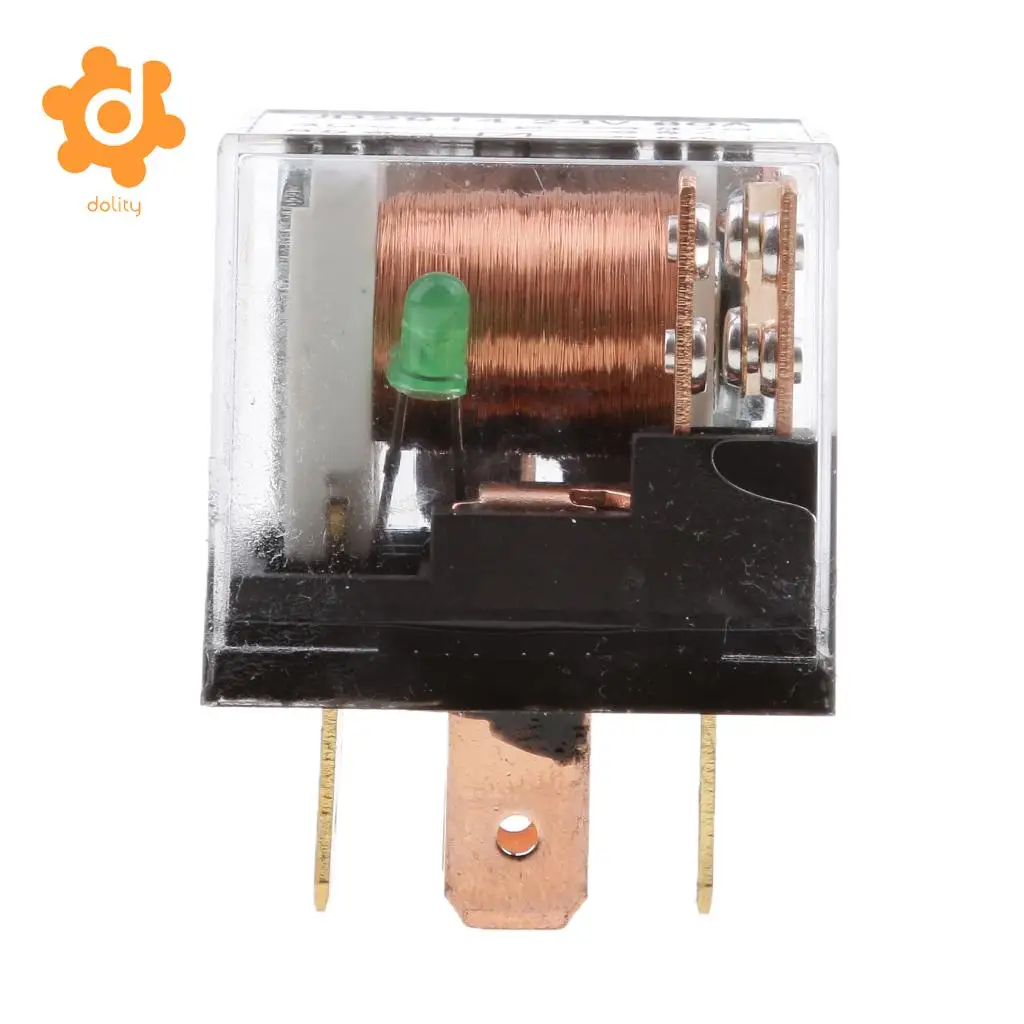24V 80A 5 Pin DPDT Automotive Waterproof Relay Electrical Connector