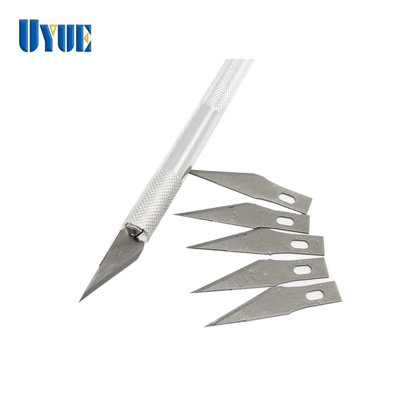 6 Pcs Blade Mobile Phone Repair Cutting Knife Scraping Cutter Drawing Knife Tool For Diy For Iphone Cell Phone Tools Tool Blade Knife Tooltools For Aliexpress