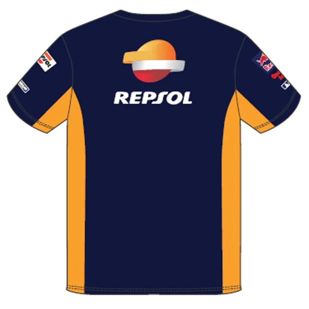 HRC для Honda Repsol MOTO GP VR46 футболки 93 rcycle MAV футболки Racewear Dirt Bike Джерси MX ATV off road футболка для бега