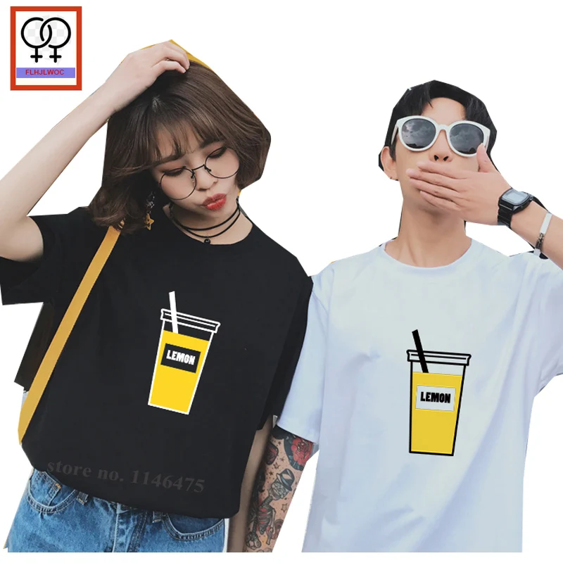 camisetas estampadas para novios parejas