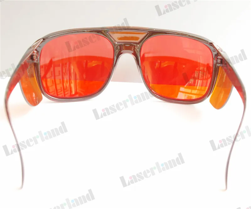 PB-GB-2 532nm зеленый лазерная защита защитные очки Eyewears поглощения способ
