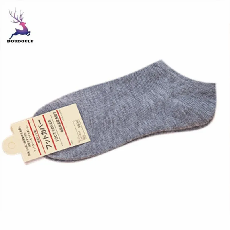 

DOUDOULU 1Pair Cotton Color Toe Summer Beauty Perfection Through Code Invisible Socks Drop shipping