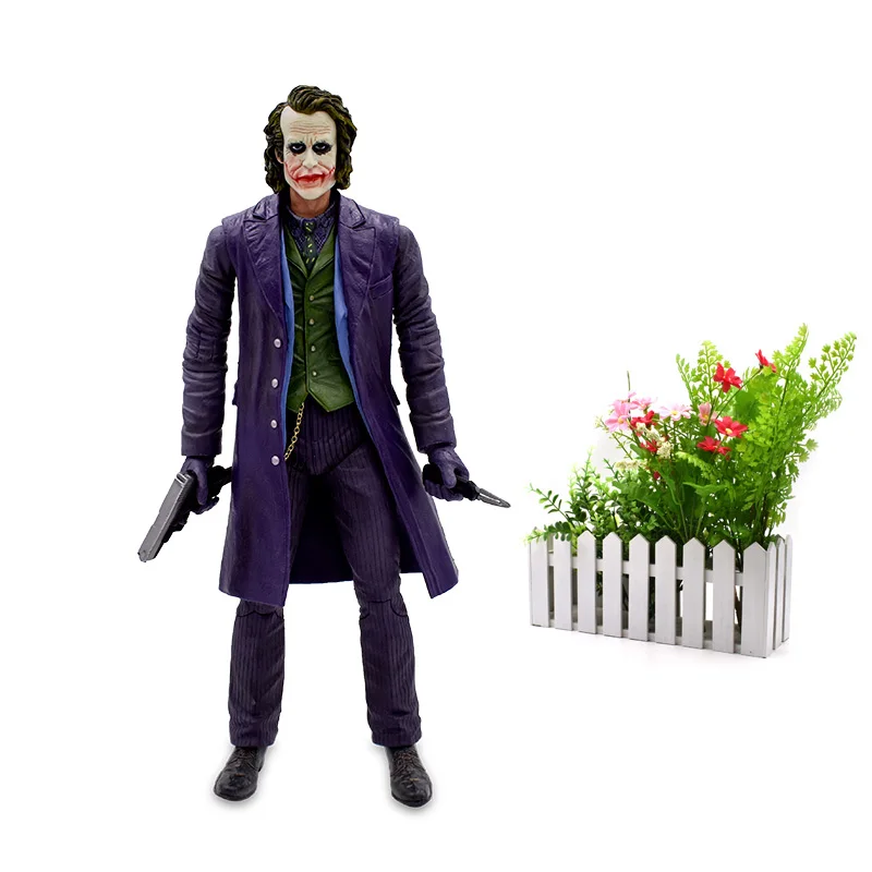 1" 30 см NECA Бэтмен Brinquedos артикулярная подвижная Джокер фигурка Веном ПВХ Коллекционная модель игрушки детские подарки