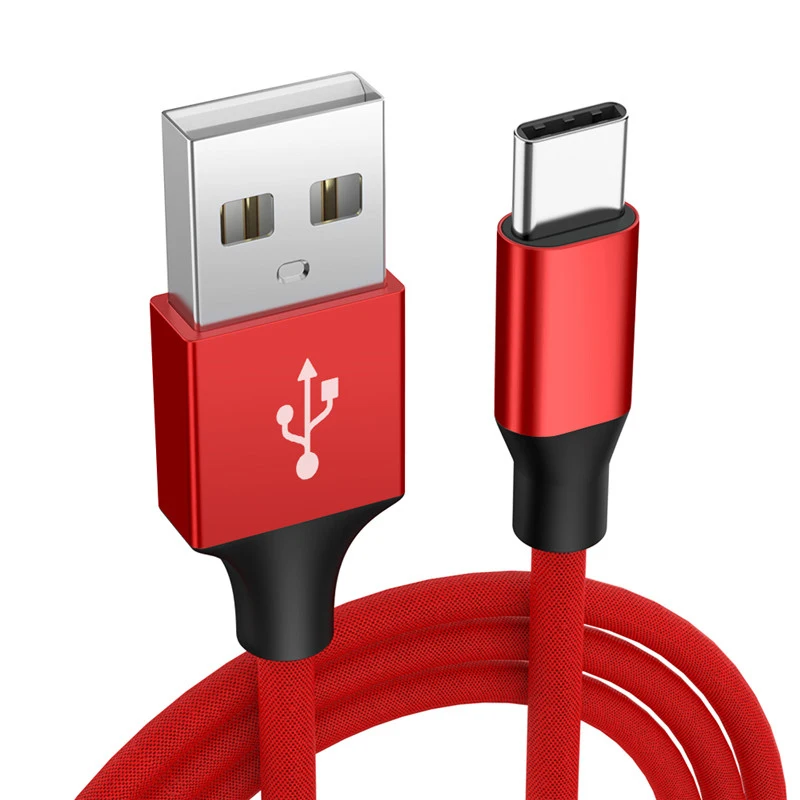 

USB Type C QC3.0 Fast Charging usb c cable Type-C 3.1 data Cord Phone Charger For Samsung S9 S8 Note 9 Pocophone F1 Xiaomi mi 8