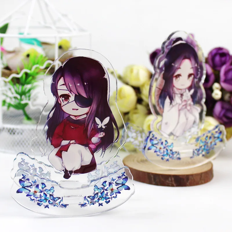 

Anime Tian Guan Ci Fu Display Stand Figure Model Plate Holder Cartoon Figure Acrylic Collection Jewelry Christmas Gift