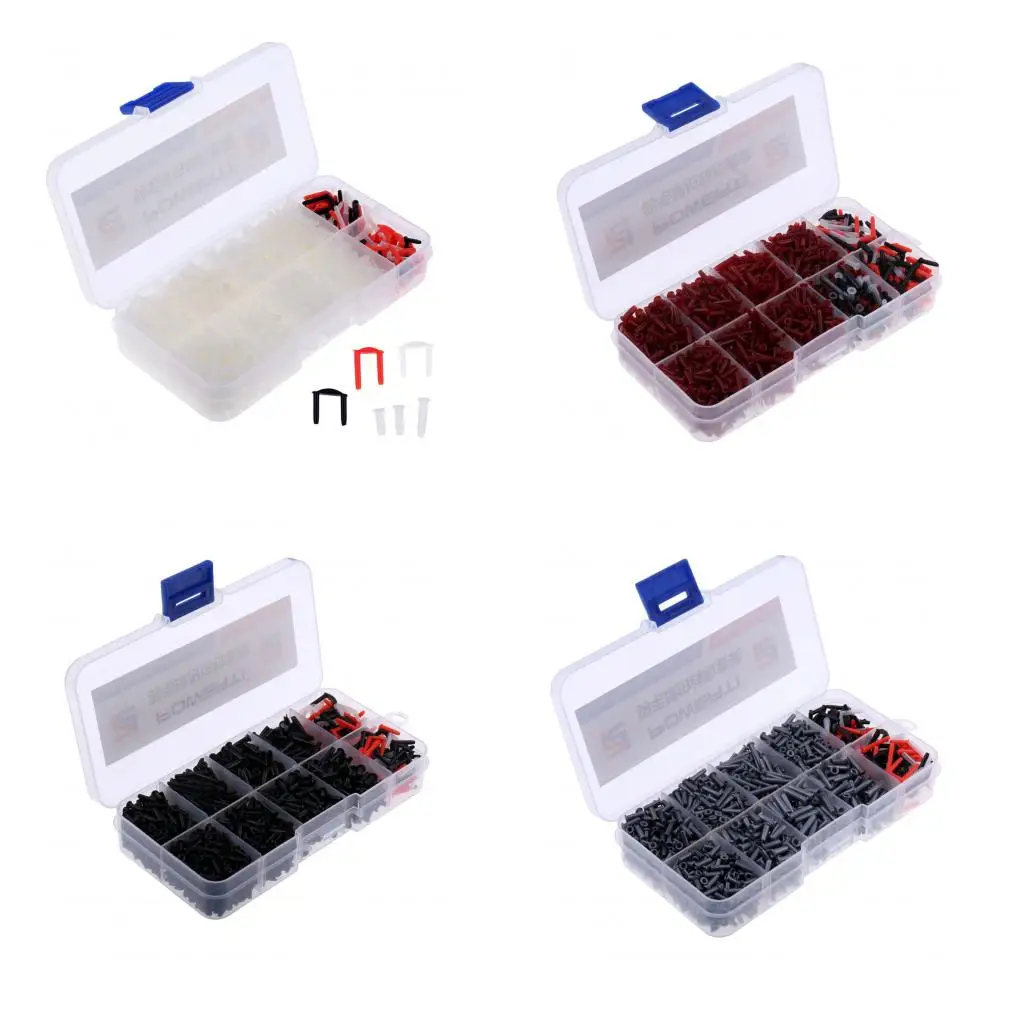 

1 Box/1500 Pieces Universal Badminton Racket Racquet Grommets Eyelets Replacement Stringing Accessories Gear Equipment