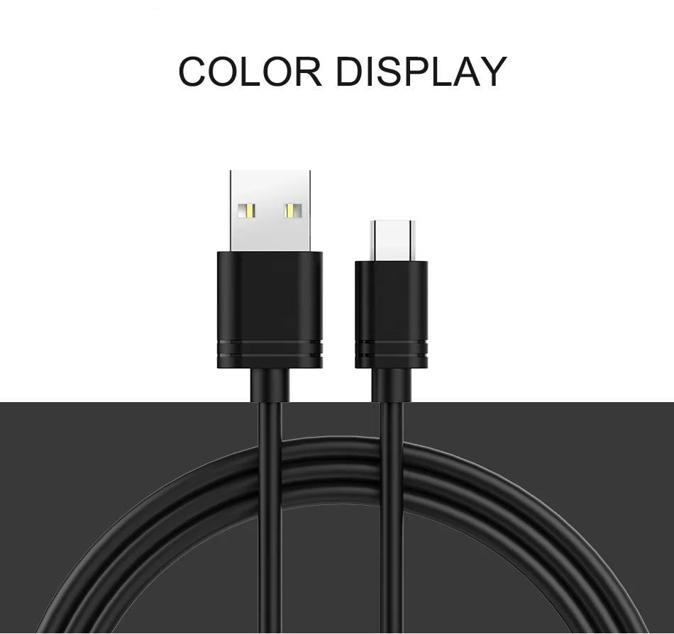 NOHON 5PC TPE Micro USB Data Charging Cable Android Phone For Samsung S6 S7 Plus Xiaomi 4 LG Huawei USB Short Long Charger Cord (11)