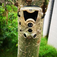 Беспроводной охоты Камера 1080 P 16MP HC801A дикой природы Ночное видение ИК-камеры для дикой природы Охотник отслеживания наблюдения