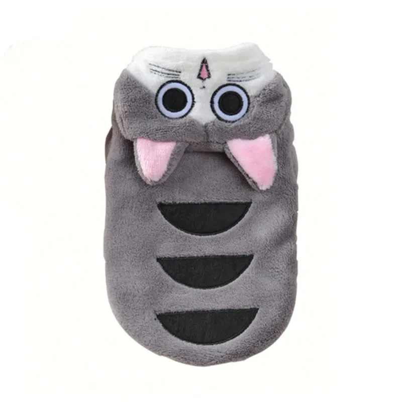 

Cute Small Dog Coat Warm Fleece Hoody Puppy Costume Pet Clothes Doggy Kitten Apparel for Autumn and Winter Support Drop Shipping