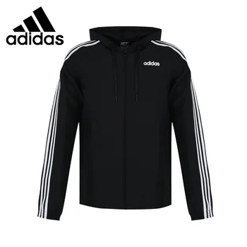 

Original New Arrival Adidas E 3S WB WVN Men's jacket Hooded Sportswear
