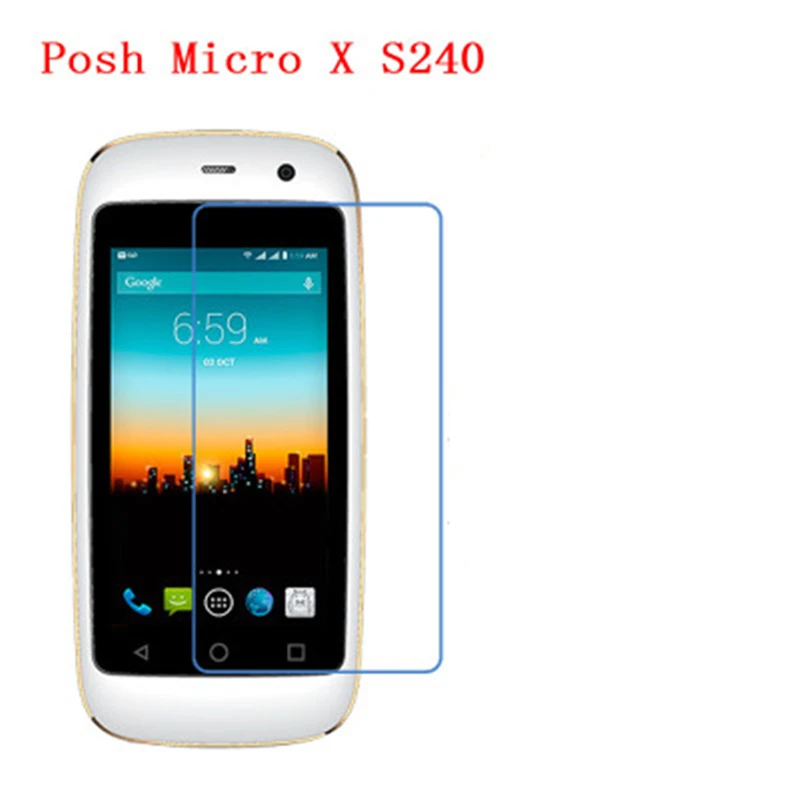 

5 Pcs Ultra Thin Clear HD LCD Screen Guard Protector Film With Cleaning Cloth For Posh Micro X S240.