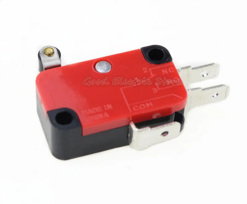 Новинка V 155 1C25 SPDT 15A NO + NC микропереключатель|switch 15a|switch spdtswitch lever |