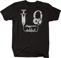 Reggaeton Addict Headphones Music Man Summer Fashion Homme Solid Fitness High Quality Men'S Short Sleeve Button Up Shirts Reggaeton Addict Headphones Music Man Summer Fashion Homme Solid Fitness High Quality Men'S Short Sleeve Button Up Shirts